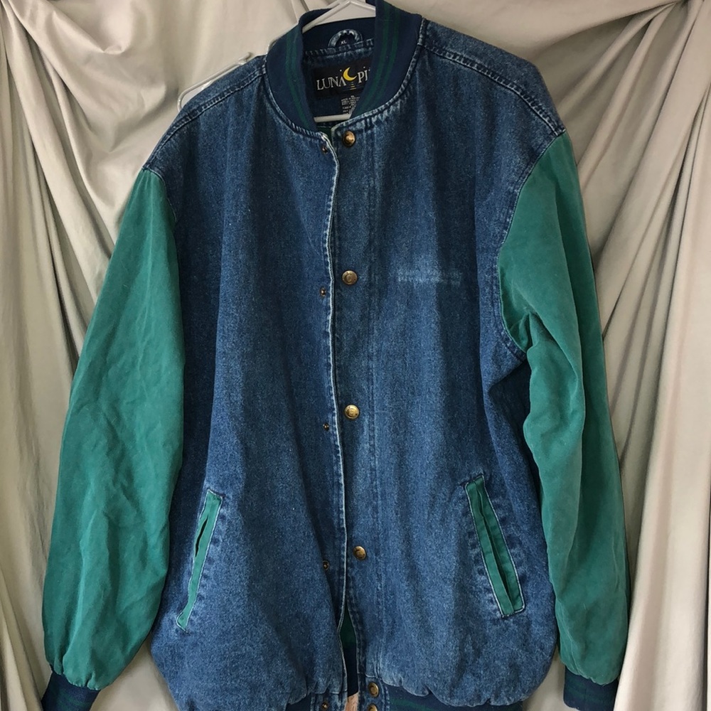 Heavy jean jacket